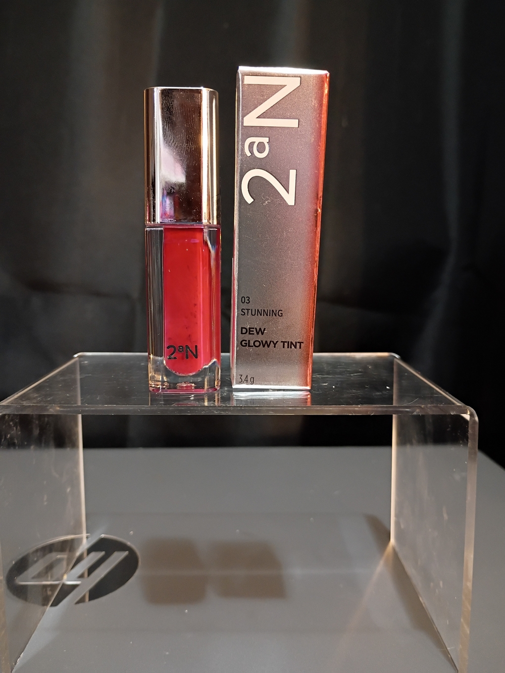 Dew Glowy Tint Lip Gloss — Stunning (Red)